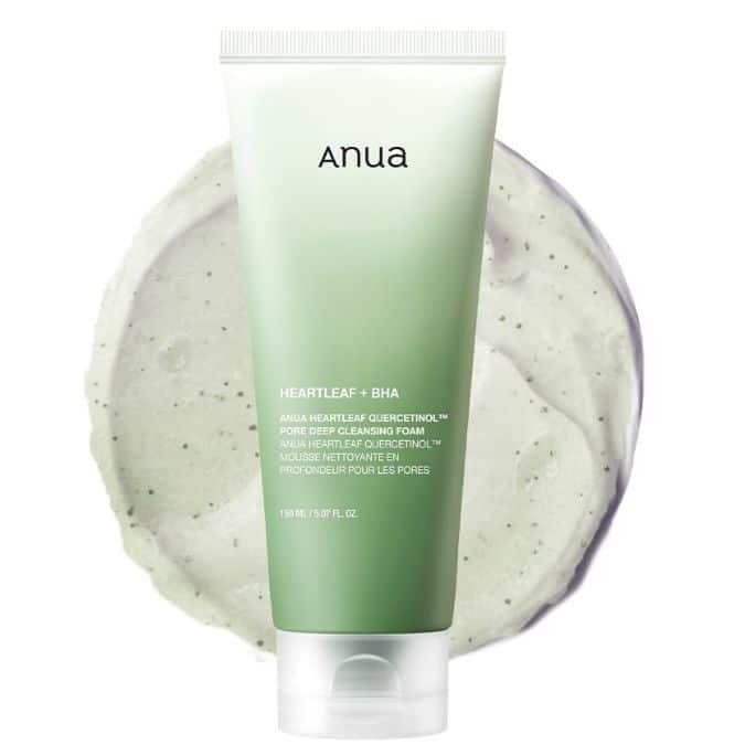 Anua Heartleaf Quercetinol Pore Deep Cleansing Foam