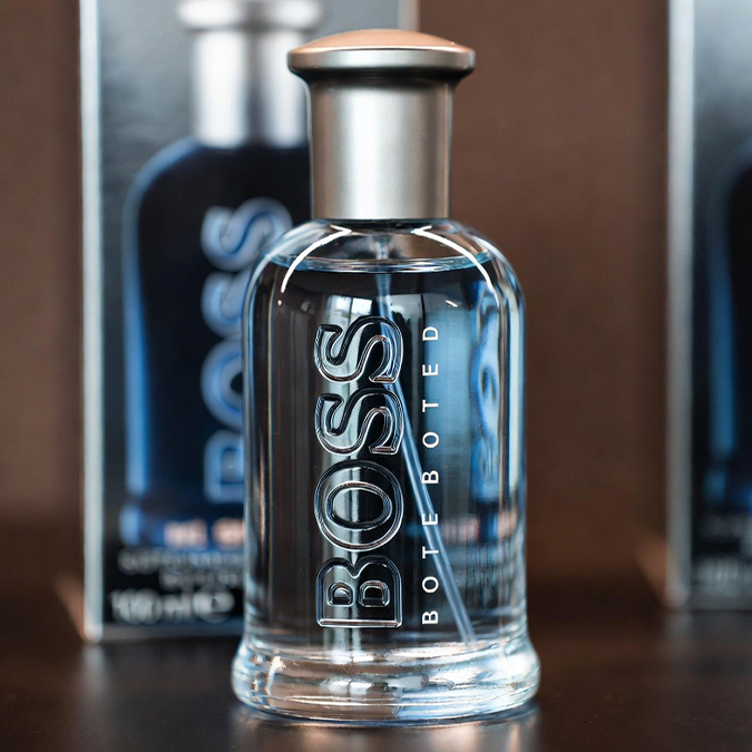 Boss 100ml silver